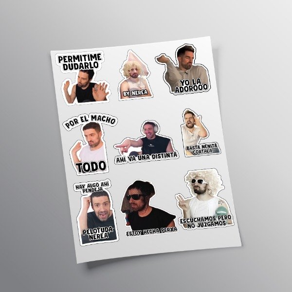 Producto - Stickers de Martin Cirio
