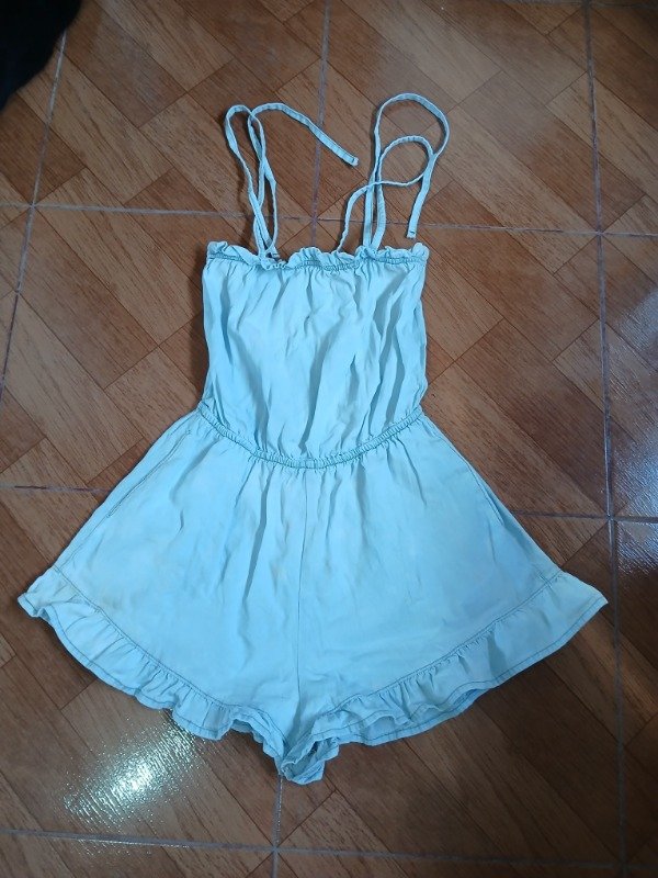 Producto - Monito strapless denim