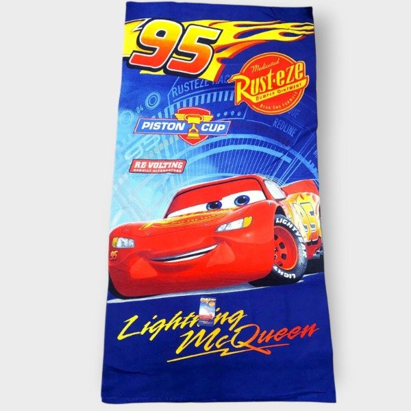 Producto - Toallón Infantil Cars