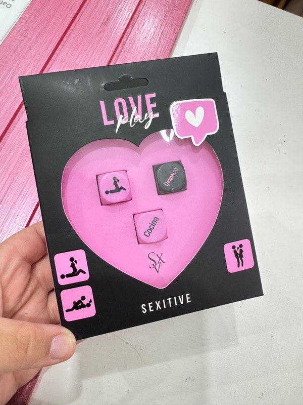 Producto - JUEGO DE DADOS SEXITIVE LOVE PLAY