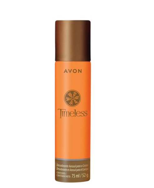 Producto - Desodorante en Aerosol Mujer - 75 ml - Timeless