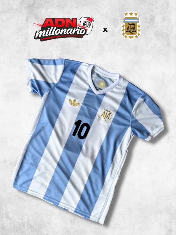 Producto - Camiseta Aniversario 50 años Selección Argentina 2025
