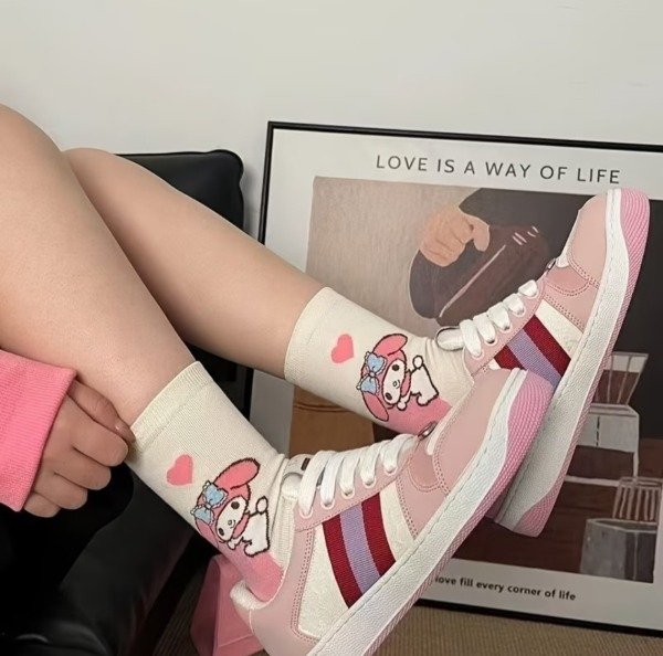 Producto - MEDIAS IMPORTADAS TENNIS MY MELODY - 1