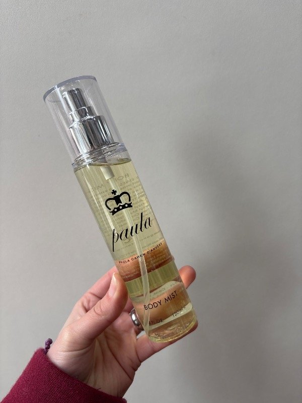 Producto - Body Splash Paula Cahen D Anvers