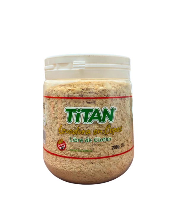 Producto - LEVADURA NUTRICIONAL EN COPOS TITAN 200G