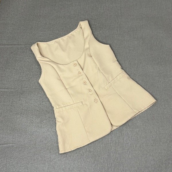 Producto - Chaleco sastrero beige