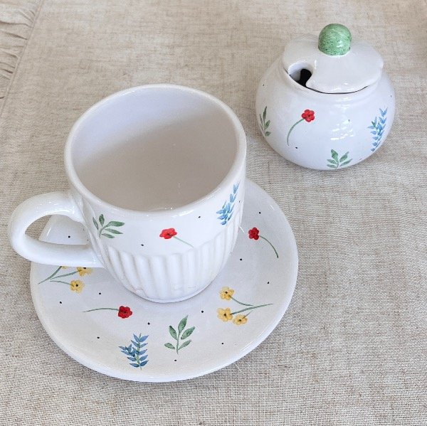 Producto - Set Florcita hora del té