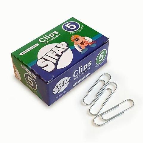 Producto - CLIPS METALICO N5 39MM