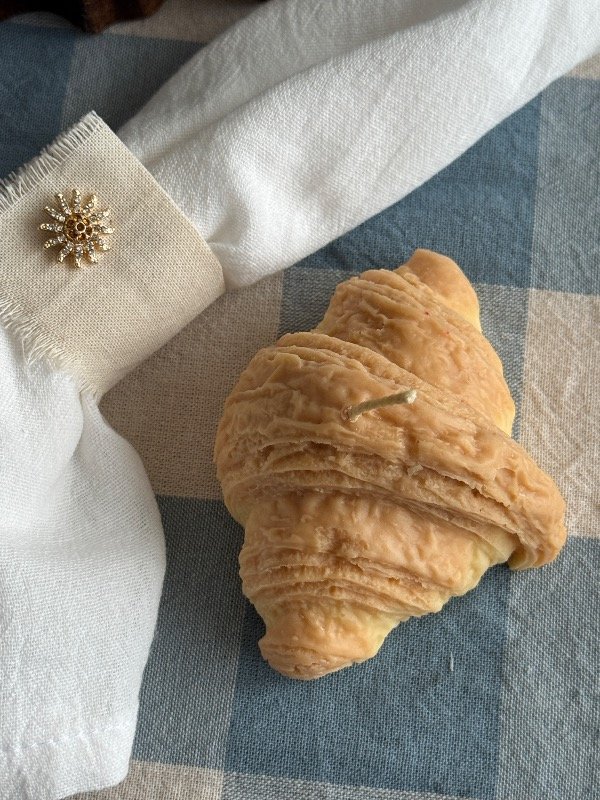 Producto - Vela Merienda Patria - Croissant