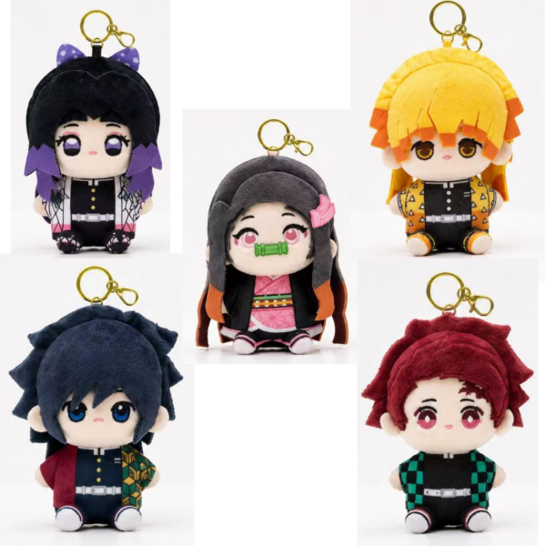 Producto - Peluchito Llavero DEMON SLAYER (Por unidad)