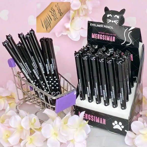 Producto - Delineador plumin gatito x6u
