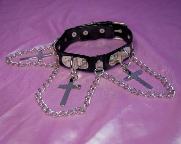 Producto - Choker Cruces