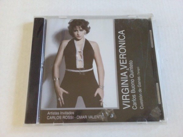 Producto - Cuestión de ganas - Virginia Verónica - La Fusa 2007