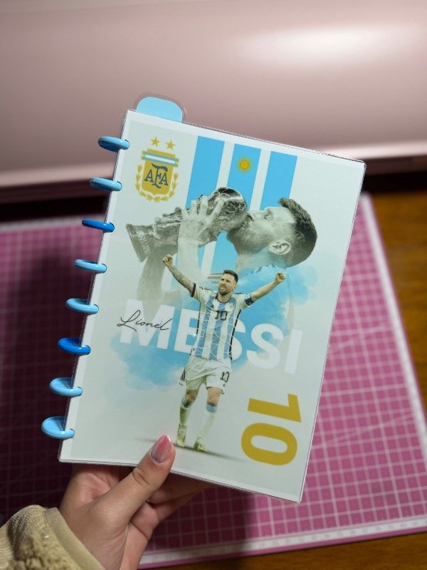 Producto - Cuaderno Messi