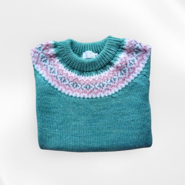 Producto - Sweater esmeralda T 8