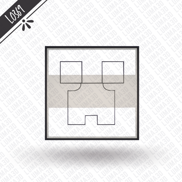 Producto - L0369 - Creeper (Minecraft)