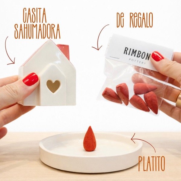 Producto - Casita Sahumadora 2
