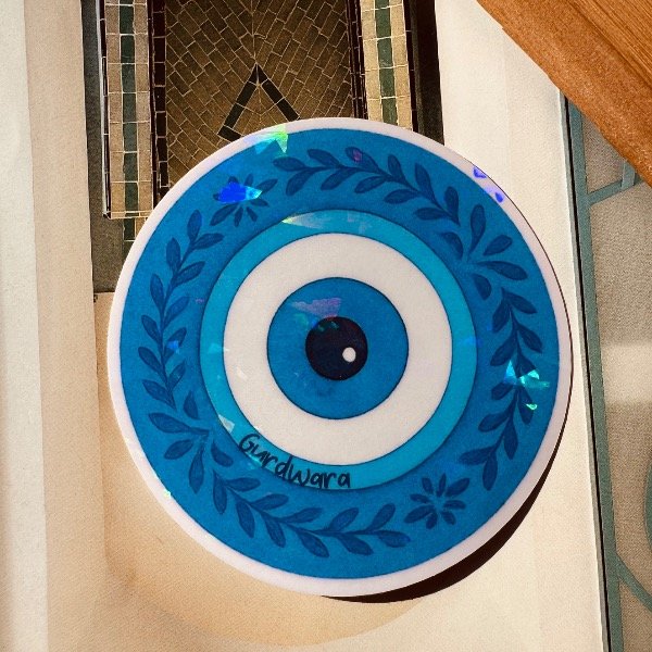 Producto - Sticker Evileye Laminado