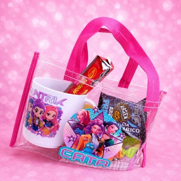 Producto - BOLSA CRISTAL COLOR S/GLITTER