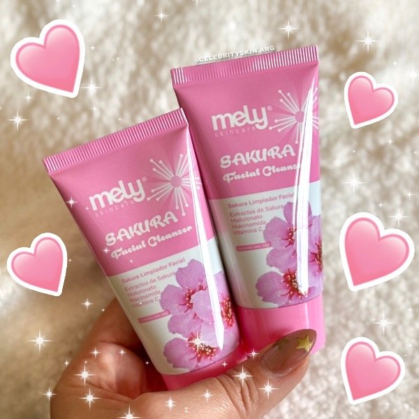 Producto - LIMPIADOR FACIAL SAKURA MELY X 2 UNIDADES