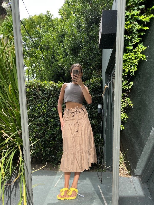 Producto - falda midi