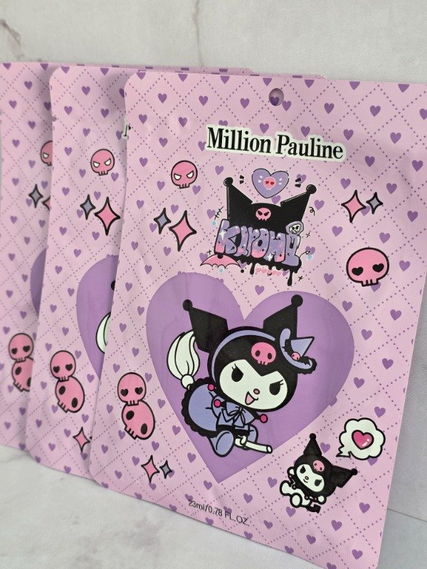 Producto - Mascarilla Kuromi brujita