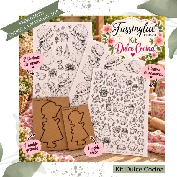 Producto - KIT DULCE COCINA