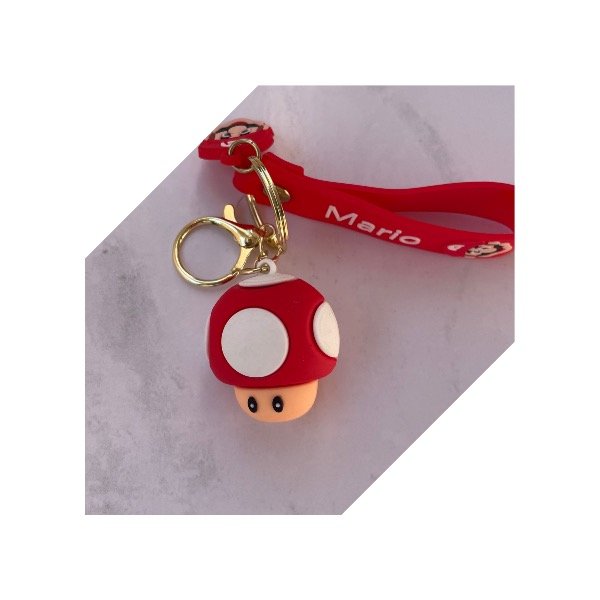 Producto - Llavero Hongo Mario