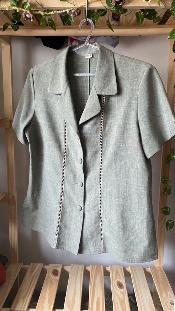Blazer oliva