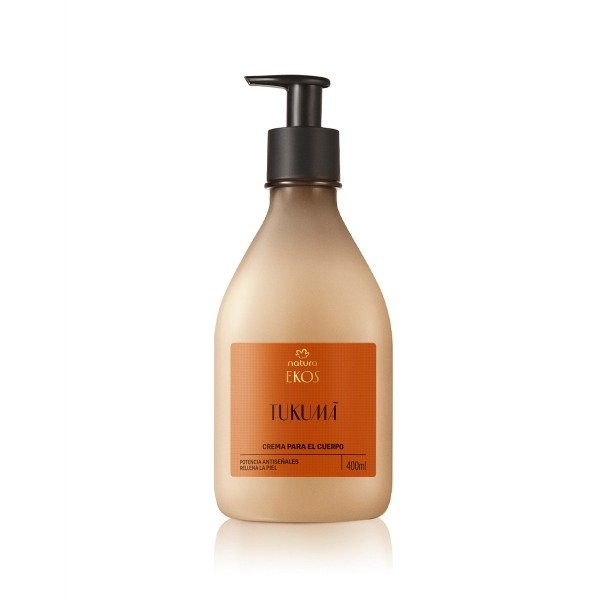 Producto - Crema Hidratante Corporal 400ml "Tukuma" - Natura Ekos