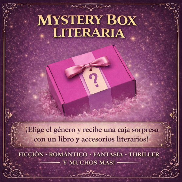 Producto - Mistery Box Listo para elegir el genero y sorprenderte con el contenido