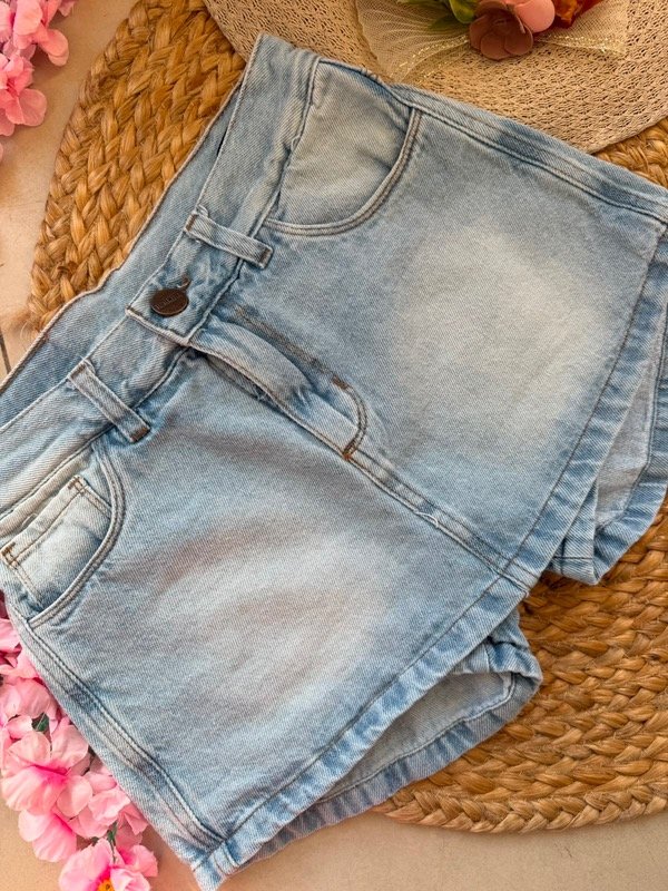Producto - Short Pollera Lía - 1