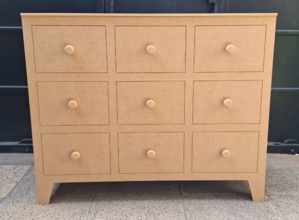 Producto - Mesa Cajonera