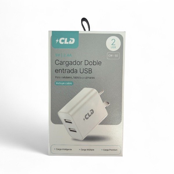 Producto - CARGADOR COMPLETO LIGHTINING CLD