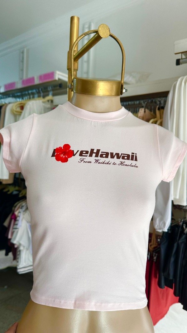 Producto - BABY TEE HAWAI ROSA