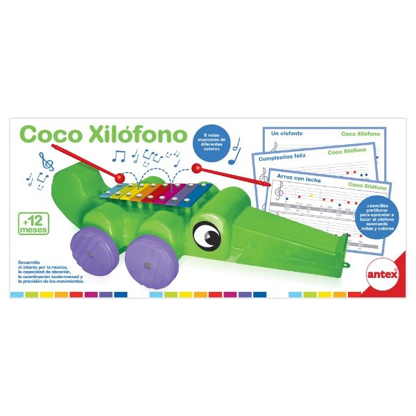 Producto - 5111 COCORILO XILOFON