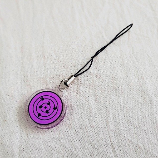 Producto - Charm Rinnegan Con Tomoes