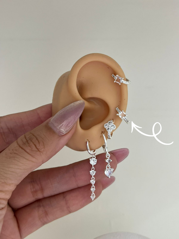 Producto - AROS PIEDRA CUADRADA