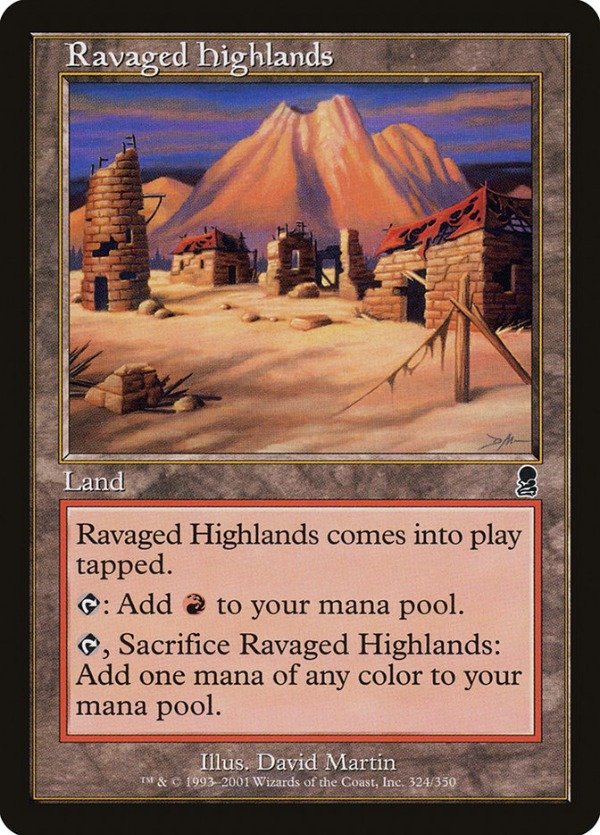 Producto - Ravaged Highlands  Odyssey