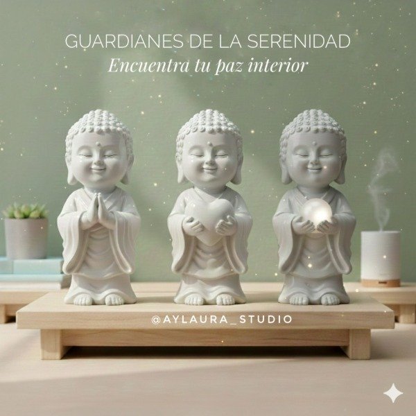 Producto - Tríada Guardianes de la serenidad