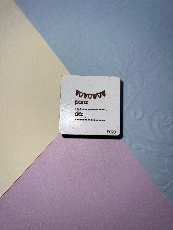 Producto - Sello para dedicar