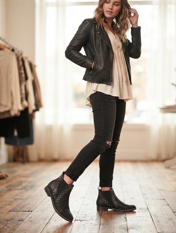 Producto - Bota tachas