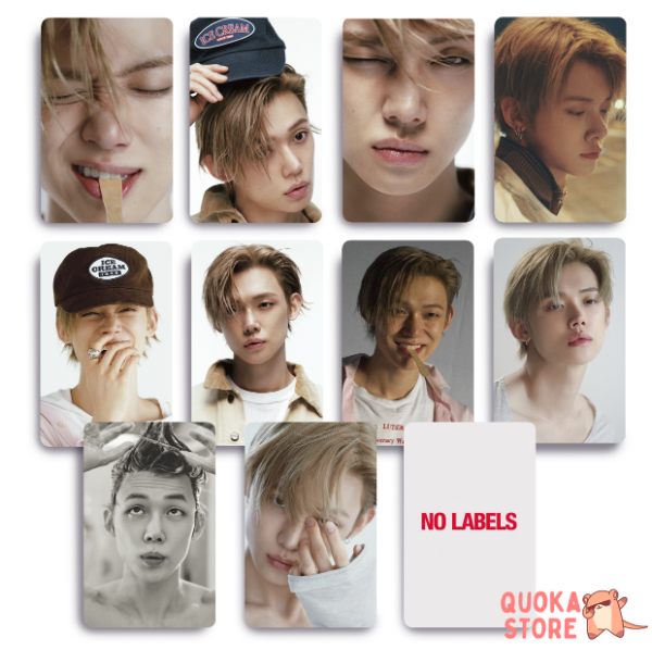 Producto - Photocards YEONJUN NO LABELS PART 02 - Doble Faz
