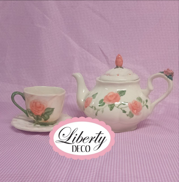Producto - Set tetera "vintage"