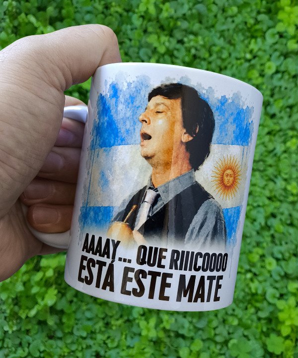 Producto - Ay que rico está este mate! [Peter Capusotto]