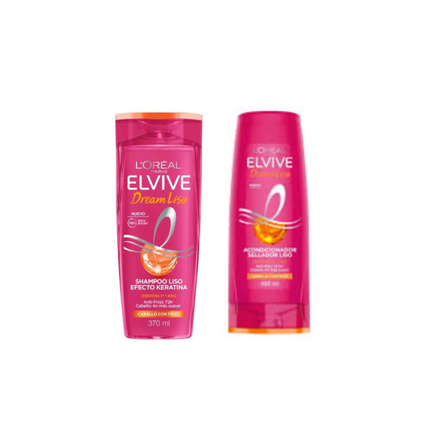 Producto - Combo Shampoo y Acondicionador Dream liso 200ml