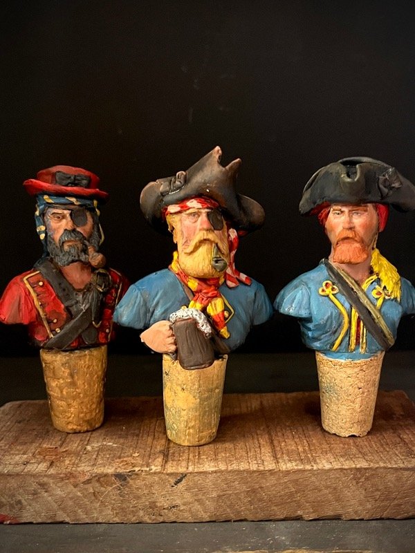 Producto - Pirata 2 -Tapabotella