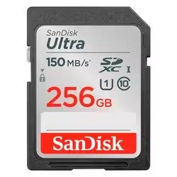 Producto - SanDisk SD Ultra 256GB 150MBS C10 - SDSDUNC-256G-GN6IN
