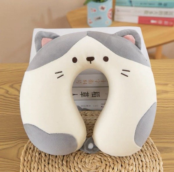 Producto - Cuello para Viajes Gatito PE