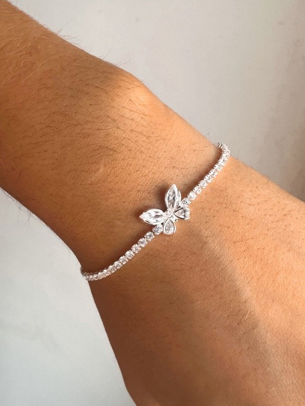 Producto - Pulsera Brisa Acero Blanco
